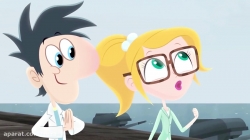 انیمیشن ابری با احتمال بارش کوفته قلقلی :: فصل 1 قسمت 36 :: دوبله فارسی